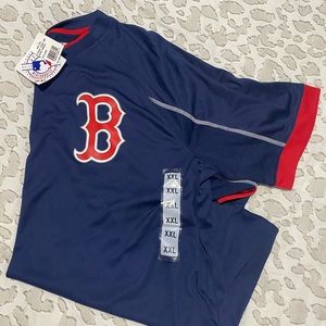 BOSTON RED SOX JERSEY SHIRT 2XL - XXL